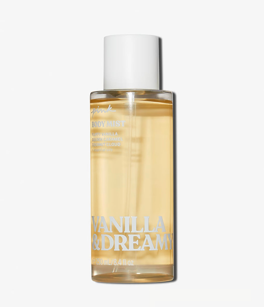 Body Mist Vanilla &dreamy