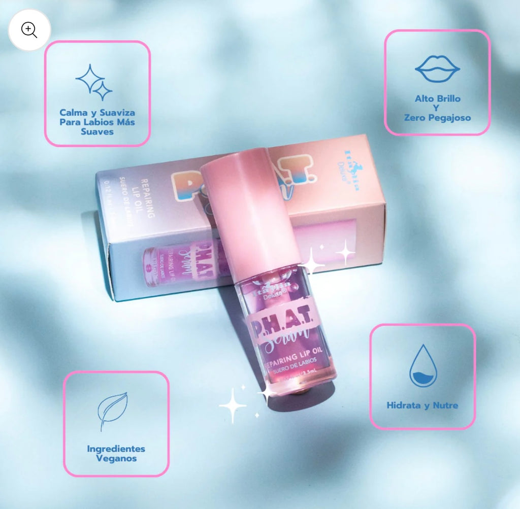 PHAT serum repairing lip oil
