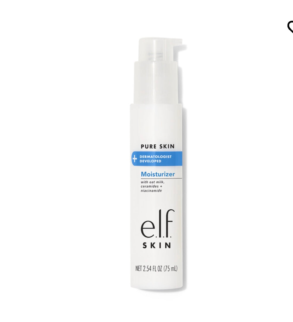 Pure Skin moisturizer Elf