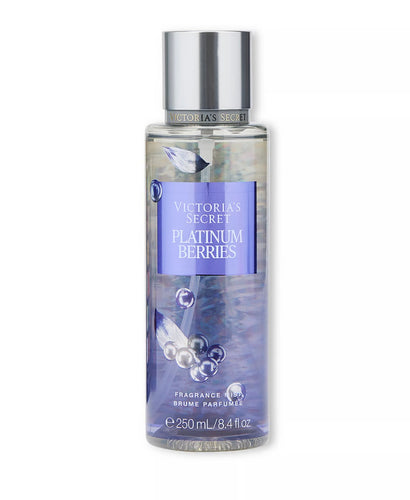 Body Mist platinum berries VS