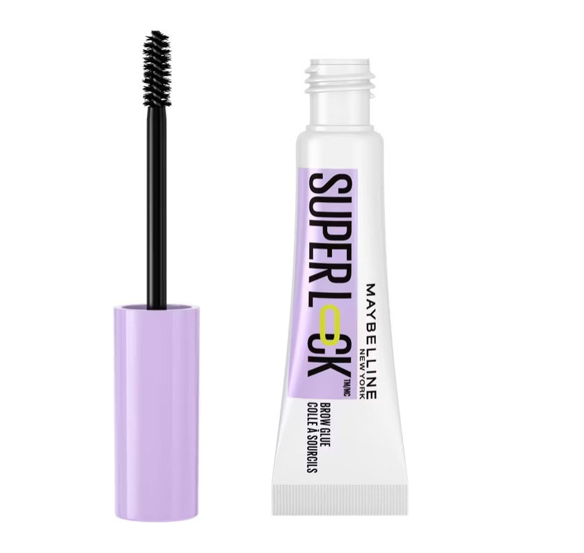 Maybelline Super Lock Brow Glue Clear Eyebrow Gel