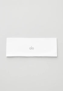 Headband Alo Yoga Blanco