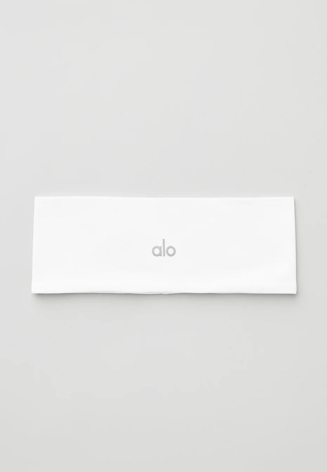 Headband Alo Yoga Blanco