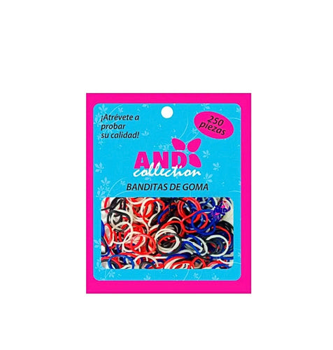 Ligas para el cabello AND