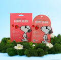 Sheet Mask Snoopy Navideño