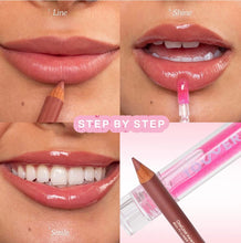 Cargar imagen en el visor de la galería, Line + Shine Lip Kit