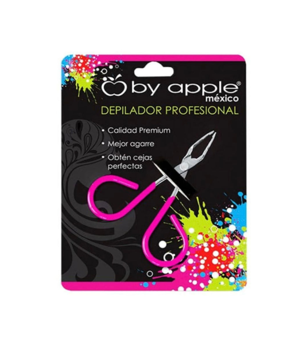Pinza para depilar