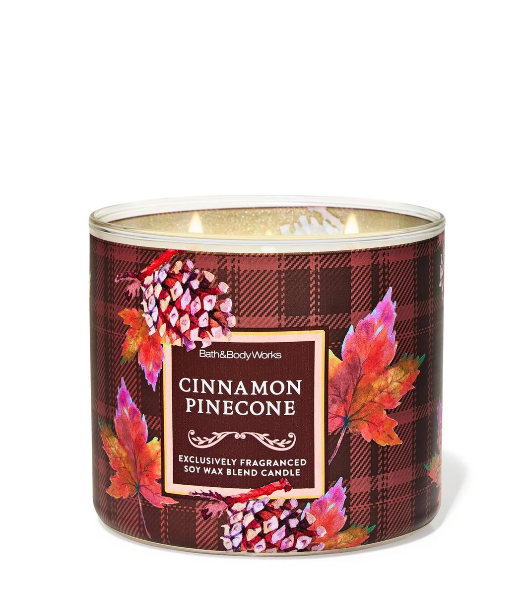 Vela Cinnamon Pinecone | BBW