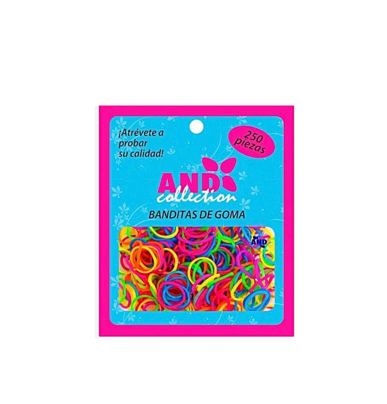 Ligas para el cabello AND