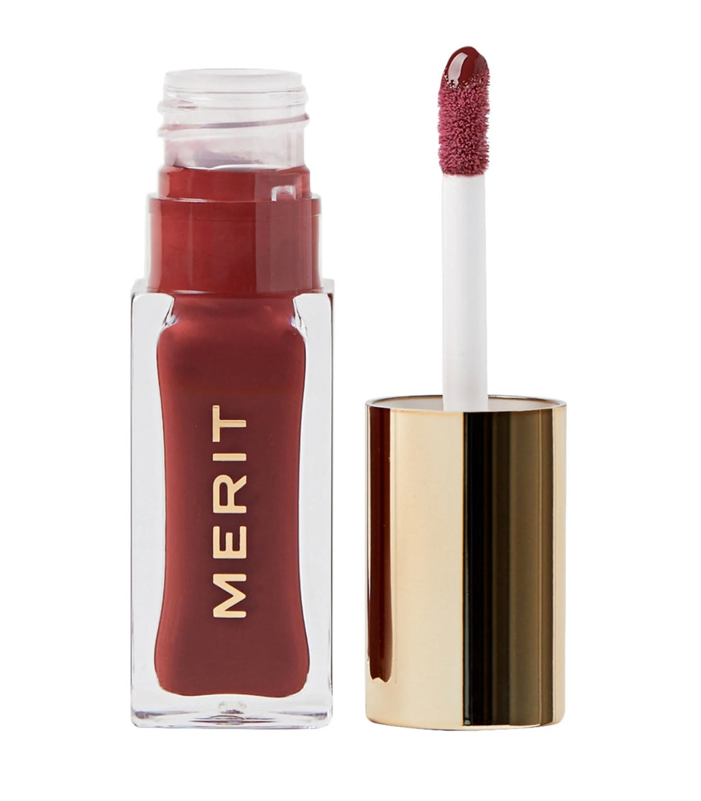Shade Slick Hydrating Tinted Lip Oil/ merit