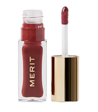 Cargar imagen en el visor de la galería, Shade Slick Hydrating Tinted Lip Oil/ merit