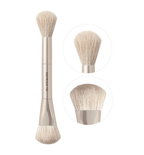 Dual Ended Precision Blush Brush/ brocha doble para rubor