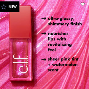 Jelly pop Glow Lip Oil