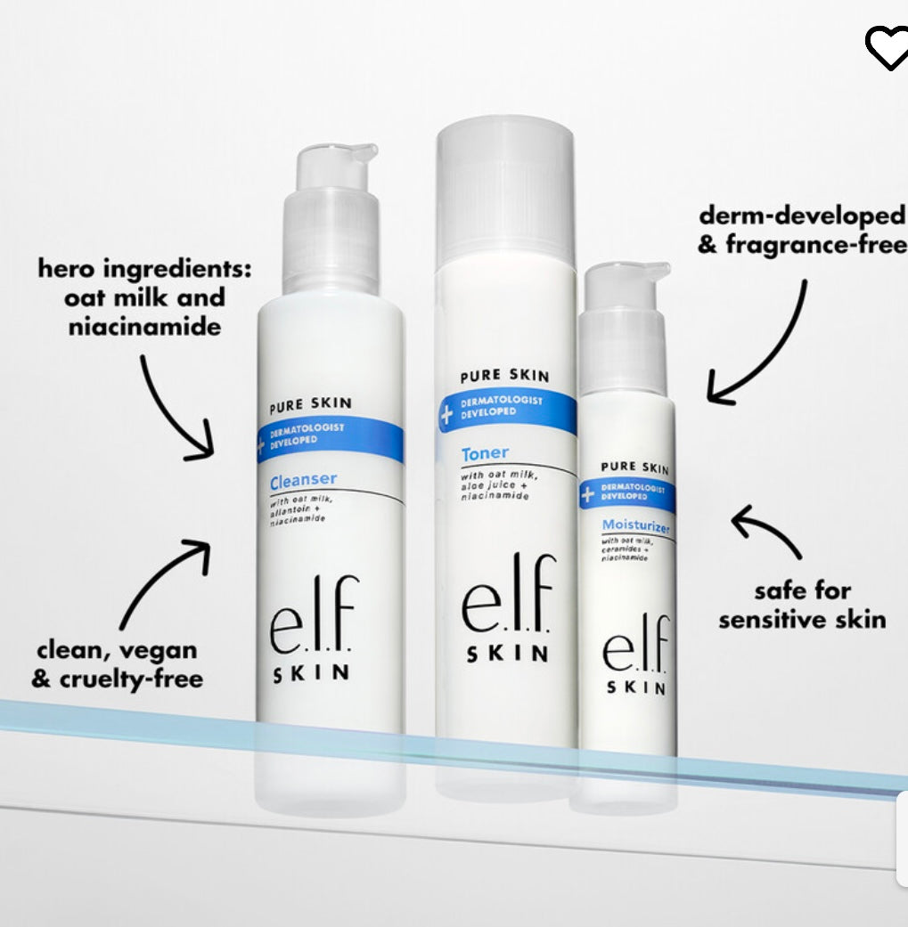 Pure Skin moisturizer Elf