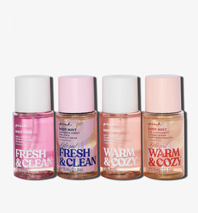 Merry Mini Mists 4-Piece Gift Set Pink