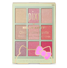 Cargar imagen en el visor de la galería, Pixi + Hello Kitti Chrome Glow Palette