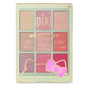 Pixi + Hello Kitti Chrome Glow Palette