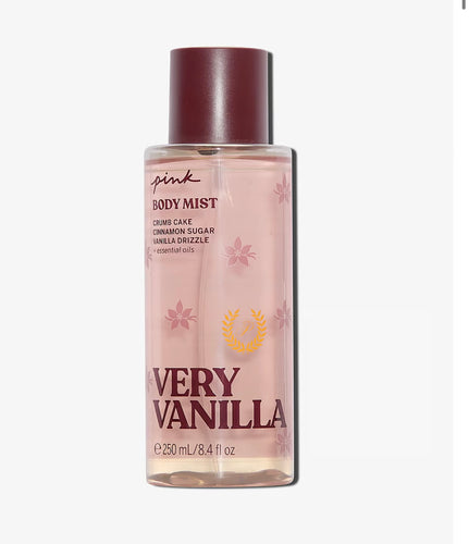 Body Mist Very Vanilla