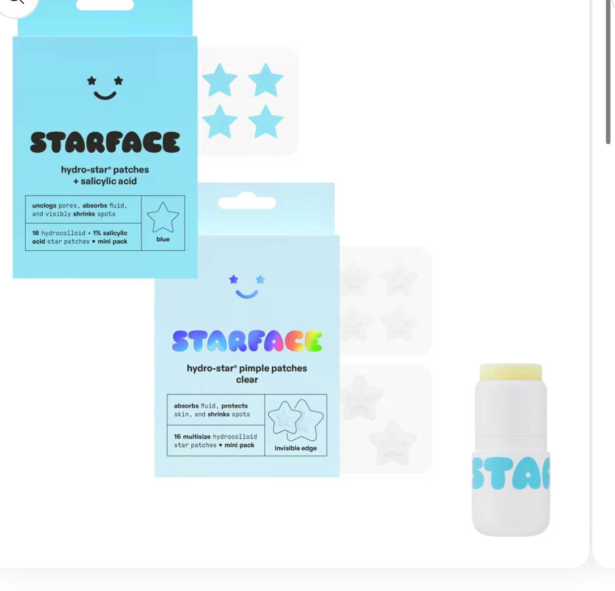 Big Lil Gift Set blanco