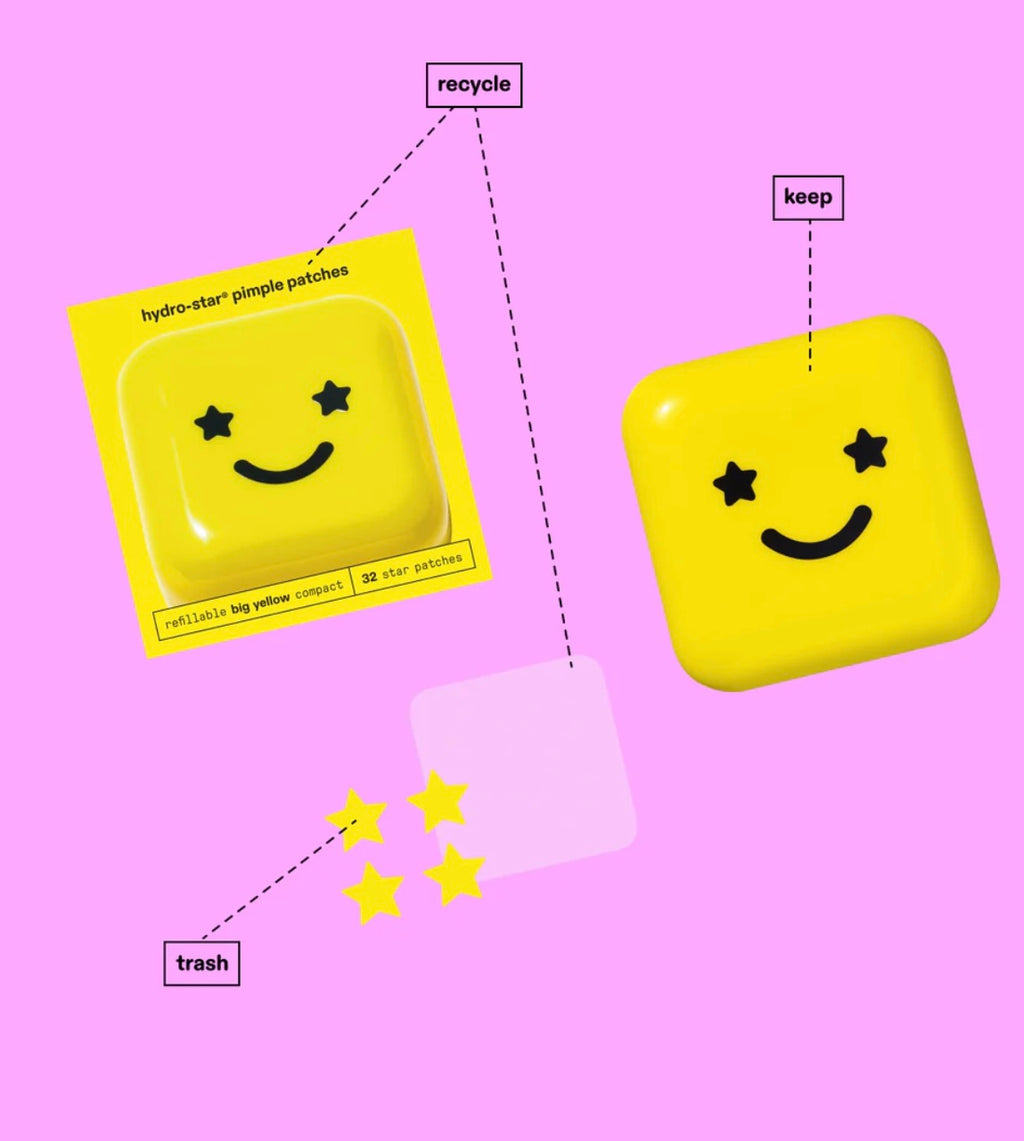Estuche pimple patches Hydro Star