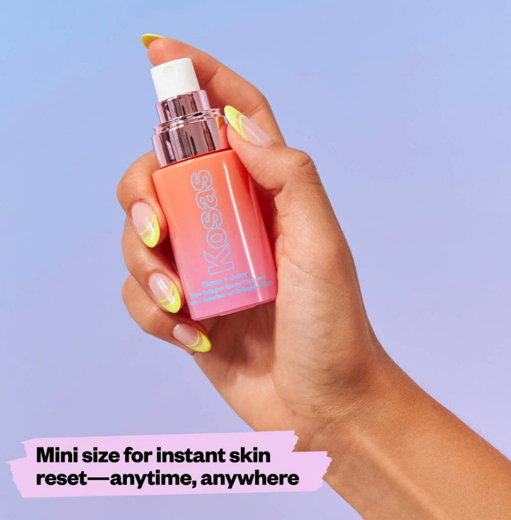 Mini Plump + Juicy Vegan Collagen + Probiotic Spray-On Serum