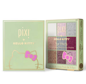 Pixi Hello Kitty eye effects