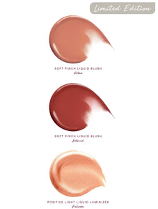 Mini Blush and Luminize Trio rare beauty