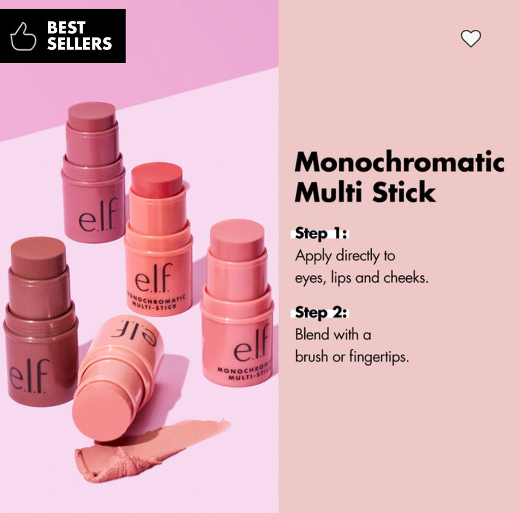Monochromatic multi stick Elf