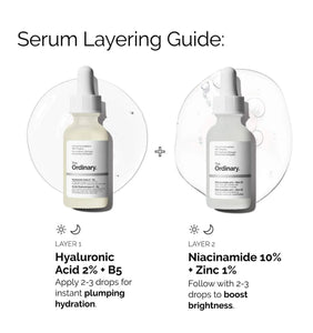 Hyaluronic Acid 2% + B5 Hydrating Serum