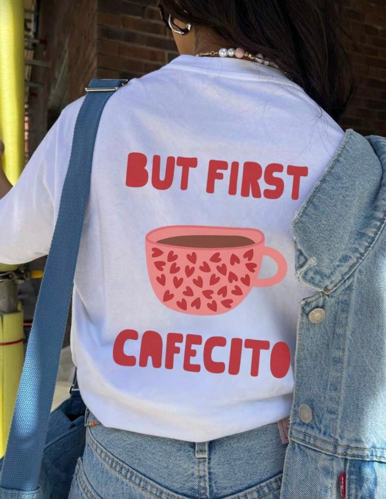 Playera but first cafecito