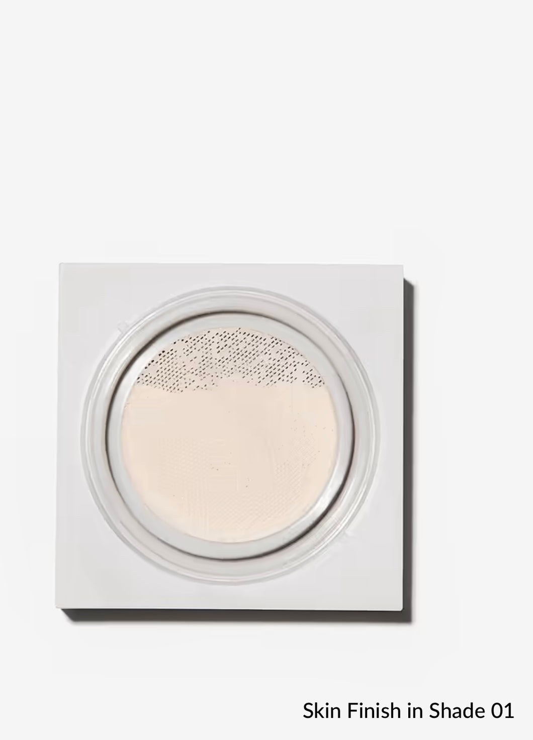 Water-based pore blurring powder