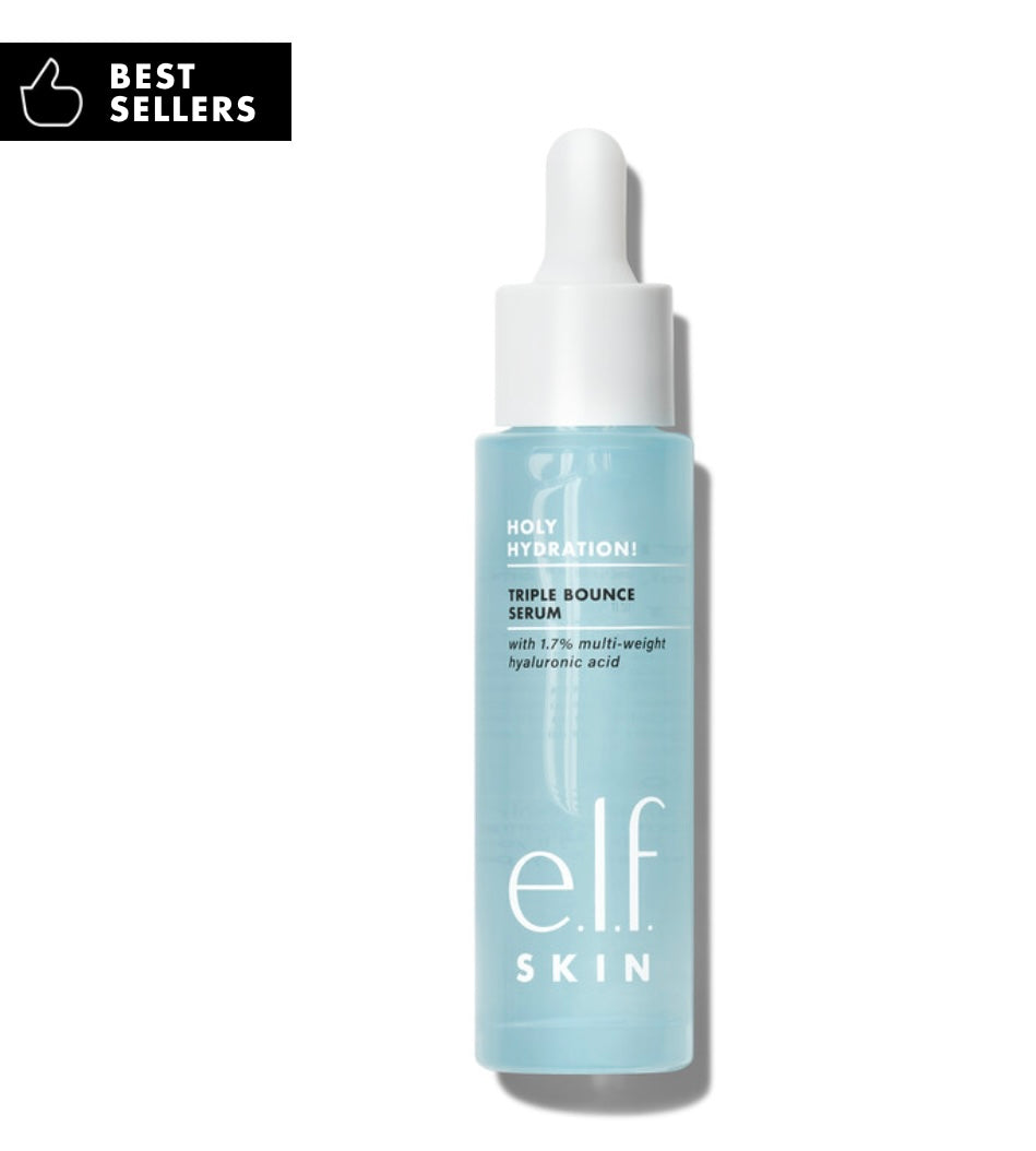 Holy Hydration! Triple Bounce Serum