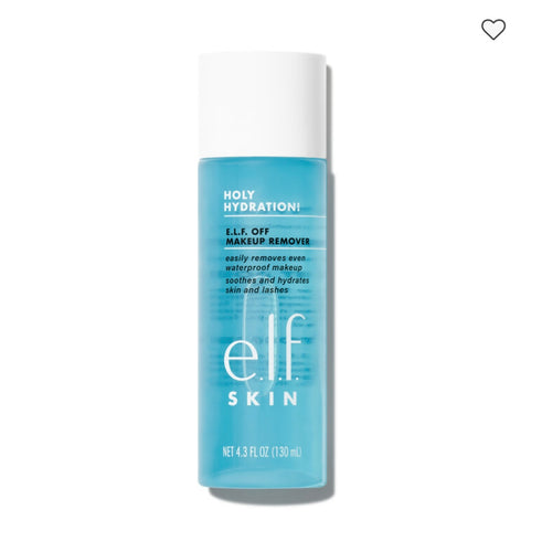 ELF OFF Makeup remover
