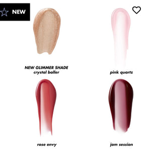 Glow Reviver Quad Goals Lip Oil Kit | Set de labiales | Gloss