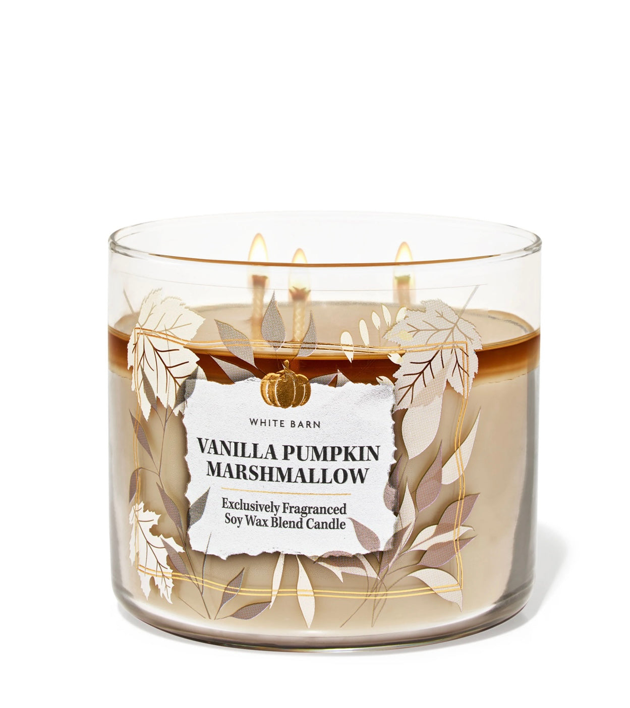 Vela Vainilla Pumpkin Marshmallow