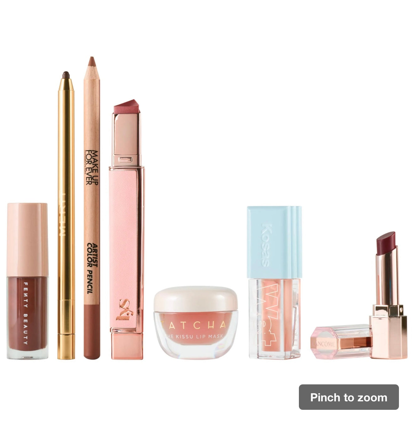 Sephora Makeup Lip value set