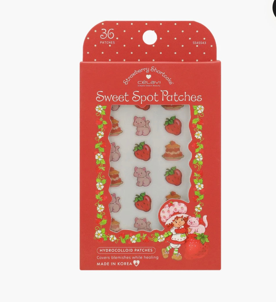 Parches rosita fresita