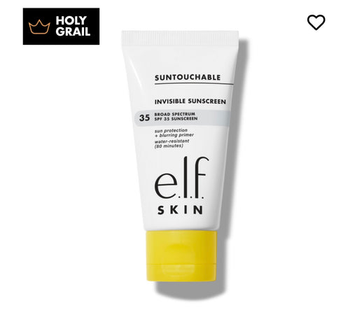 Suntouchable invisible sunscreen SPF 35