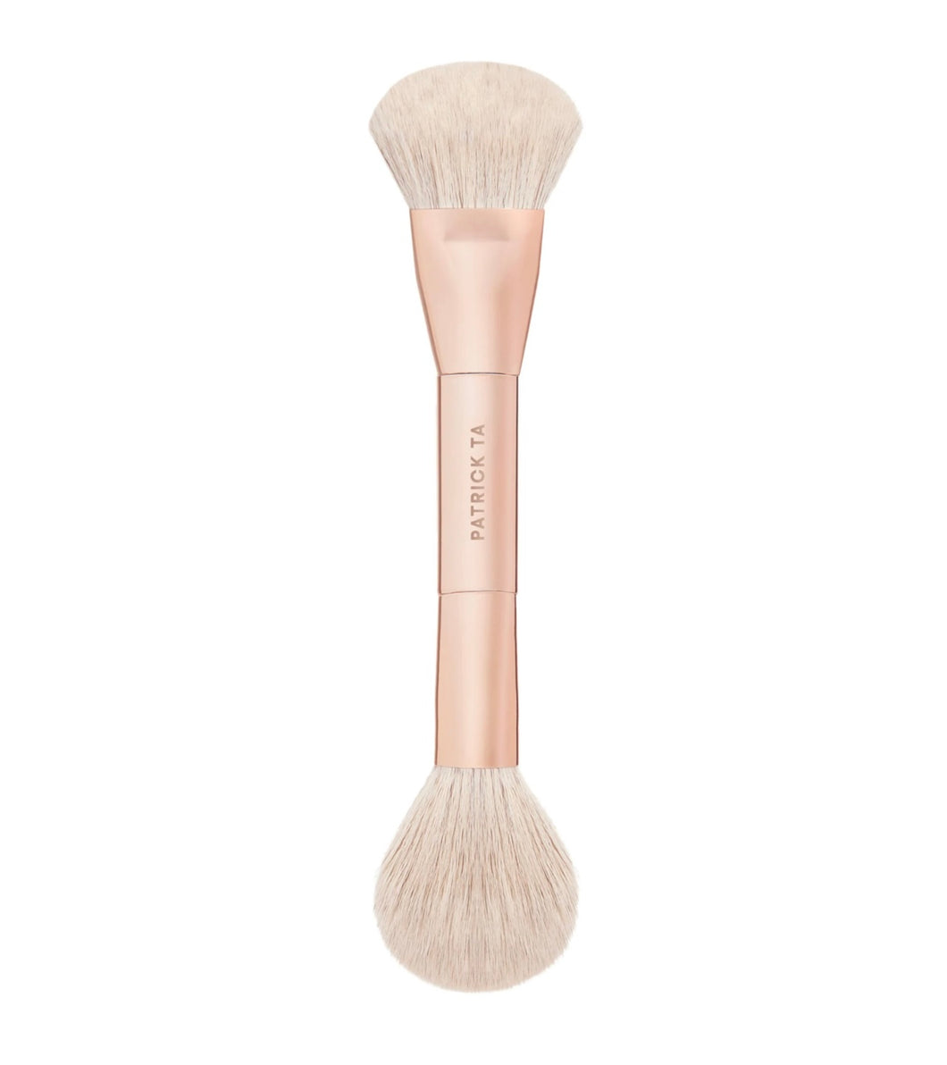 Dual Ended Blush Brush