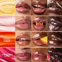 Cargar imagen en el visor de la galería, Honey Infused Hydrating Lip Oil