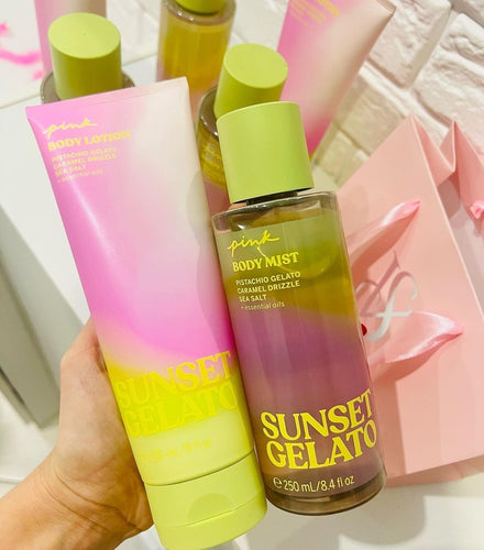 Body Mist sunset gelato