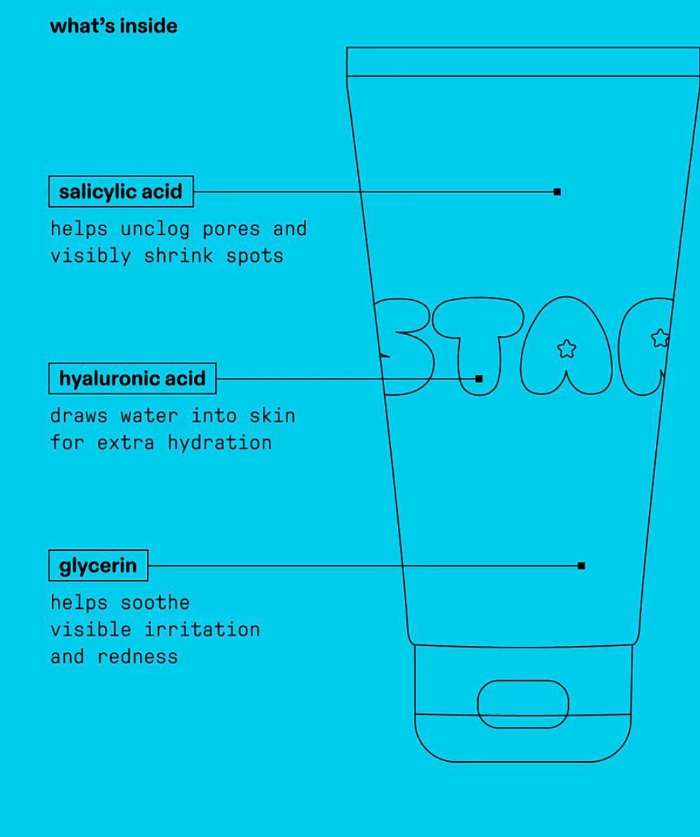 Star Wash+Salicylic acid