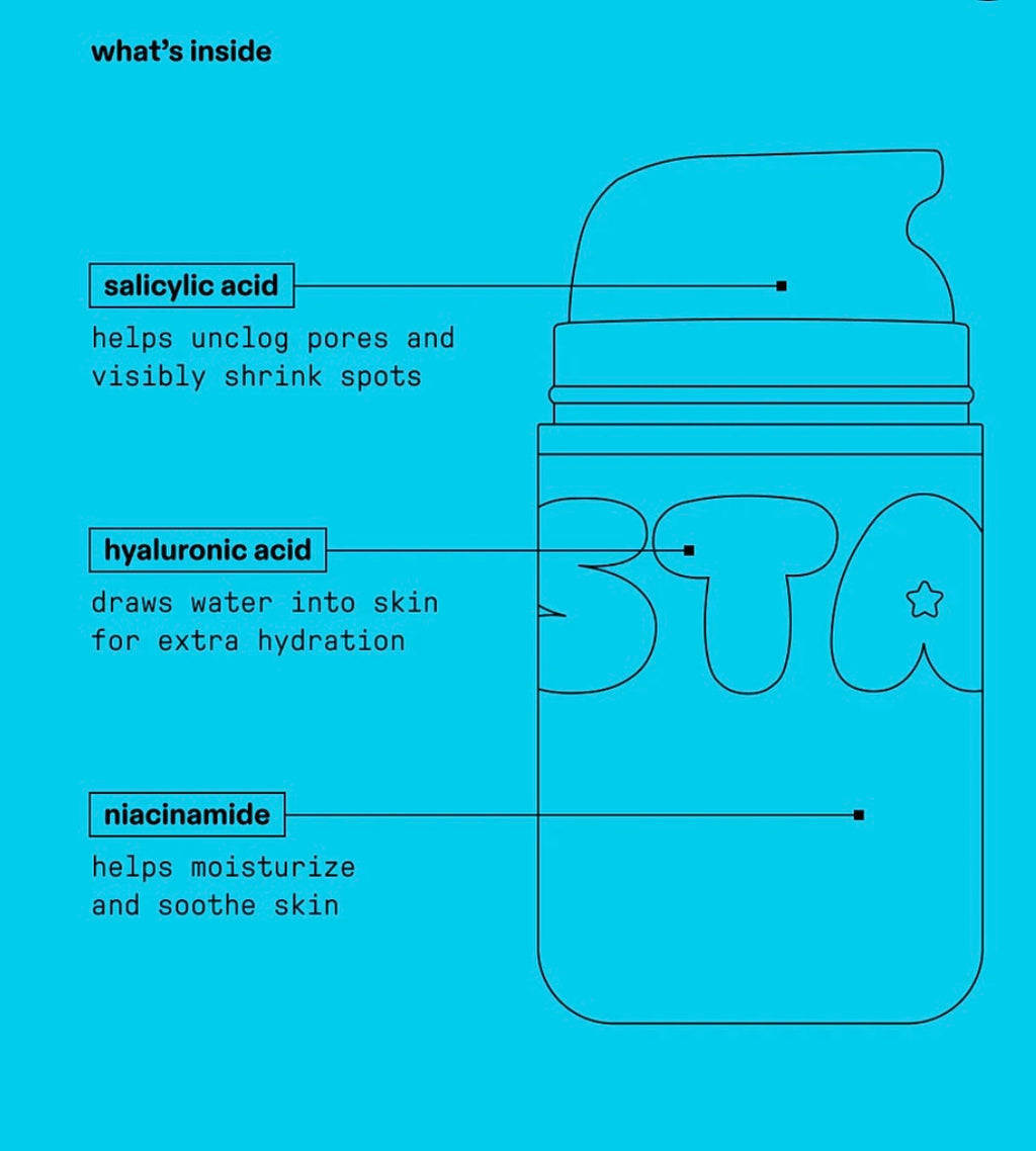Star Cream+Salicylic acid