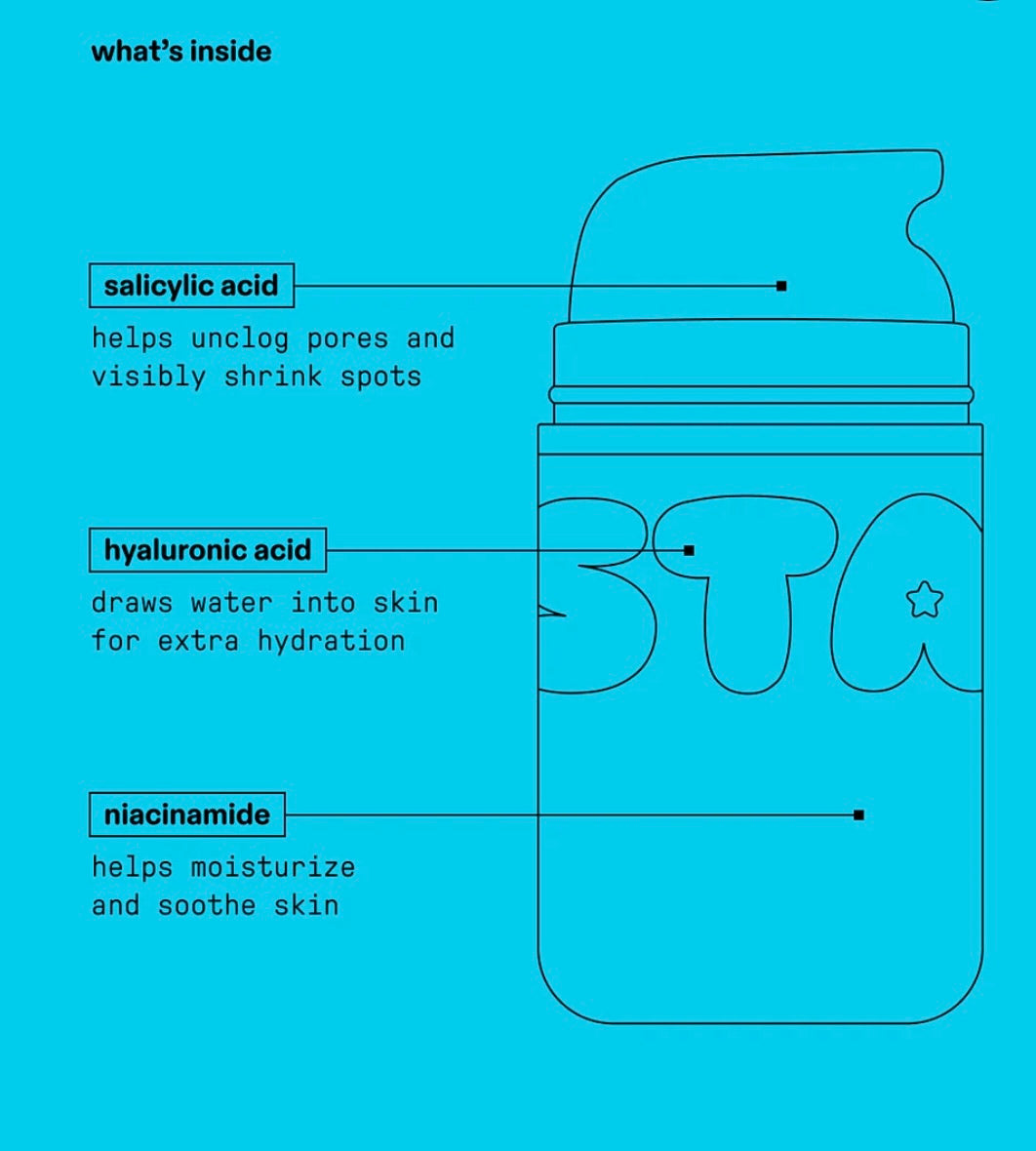 Star Cream+Salicylic acid