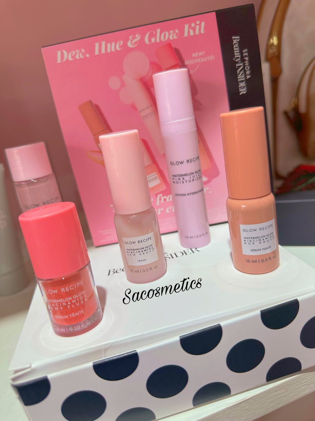 Glow Recipe Dew, hue & glow kit