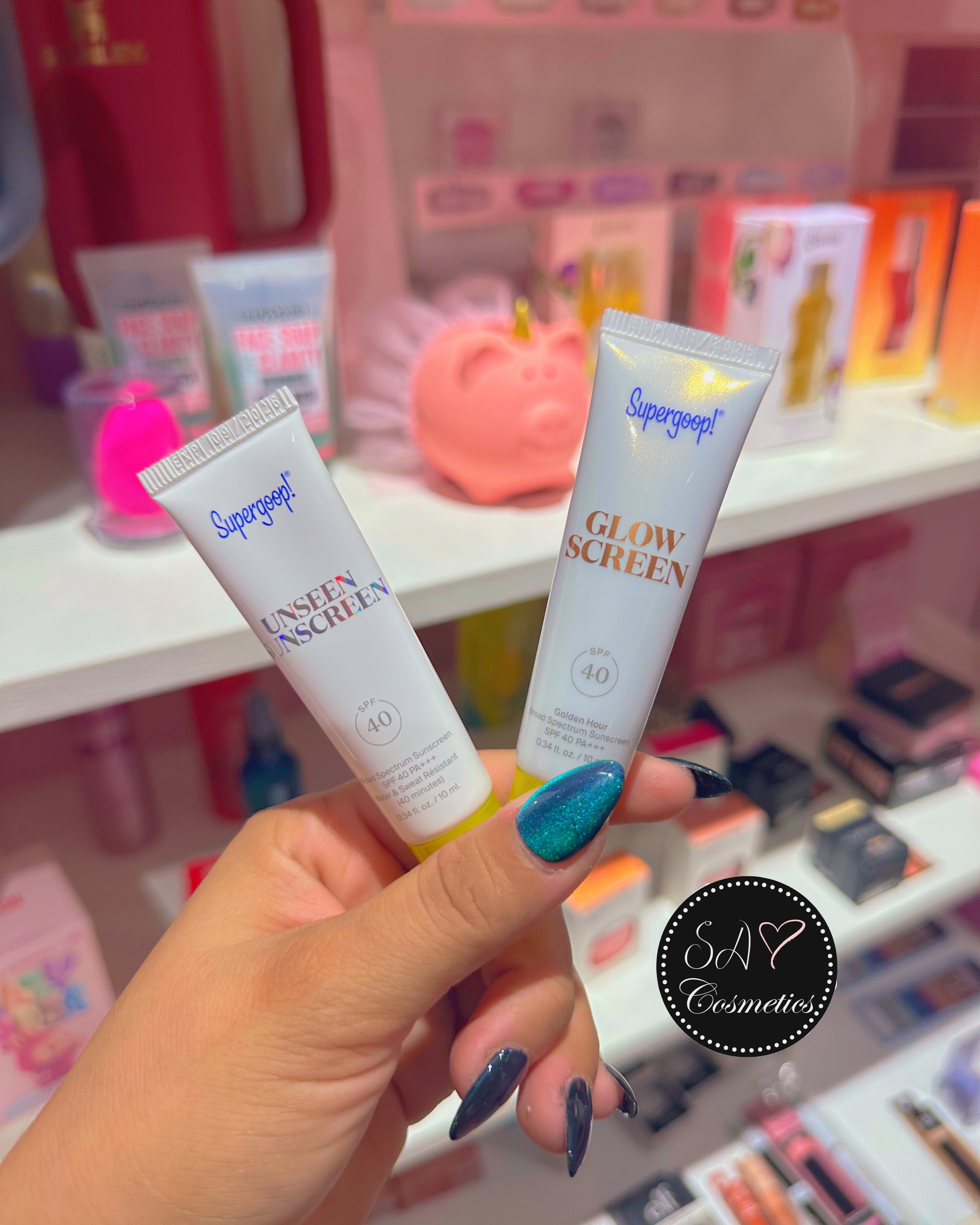 Bloqueador solar trial size| Supergoop