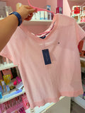 Blusa Manga Corta rosita Tommy