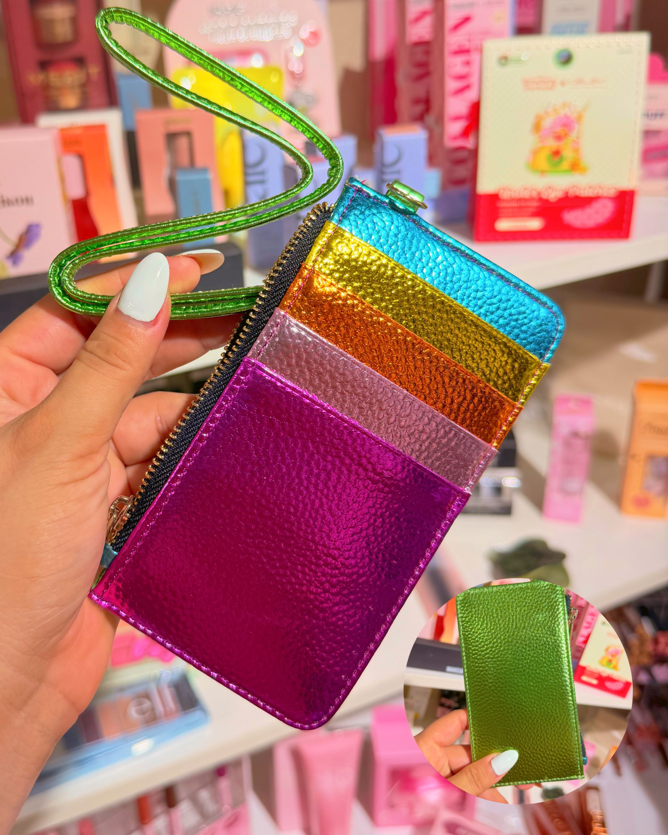 Tarjetero Rainbow
