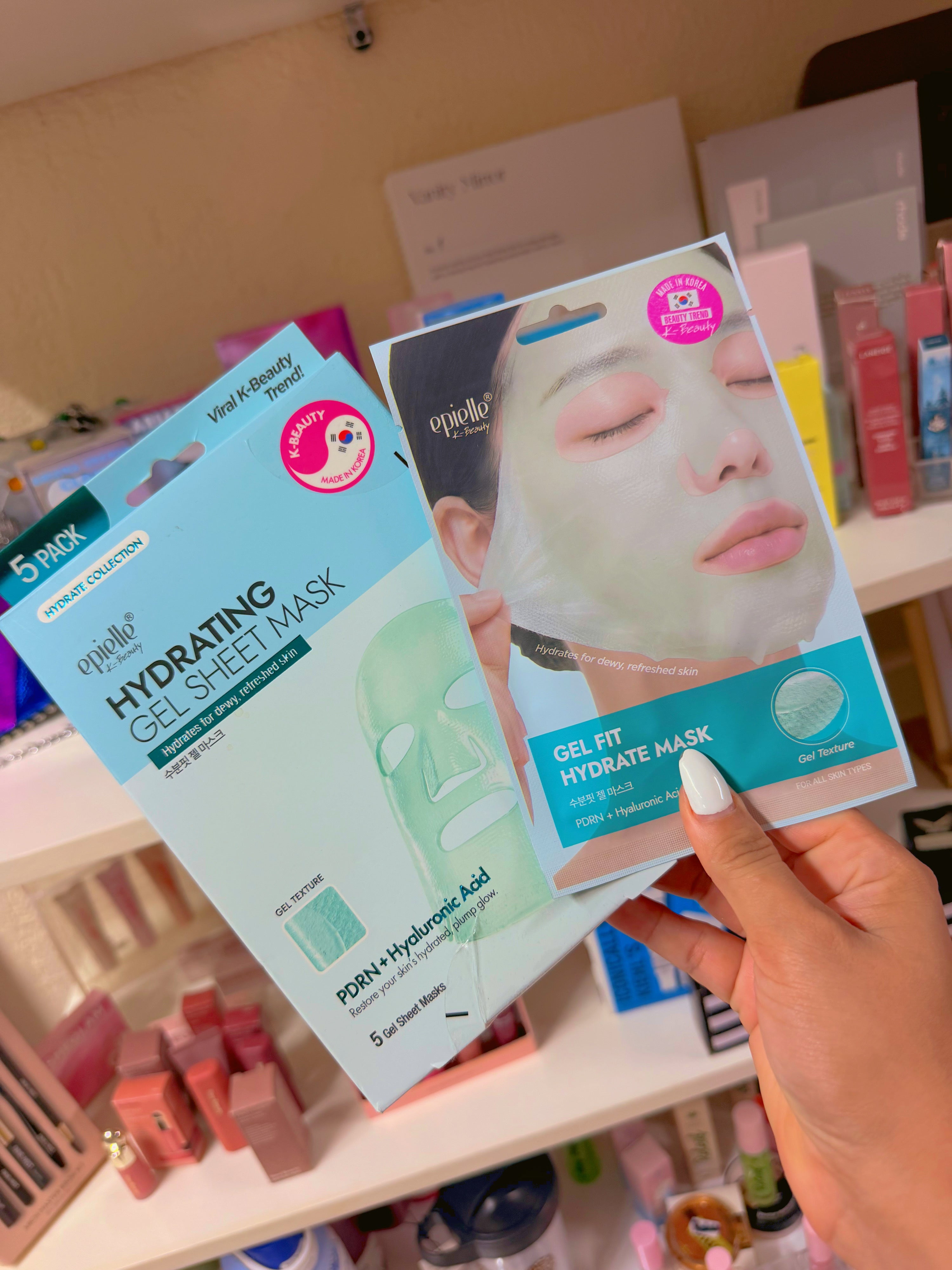 Sheet Mask PDRN+ ácido hialuronico