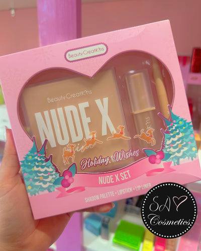 Set Nude x holiday wishes